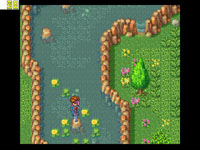 une photo d'Ã©cran de Secret of Mana sur Nintendo Super Nes